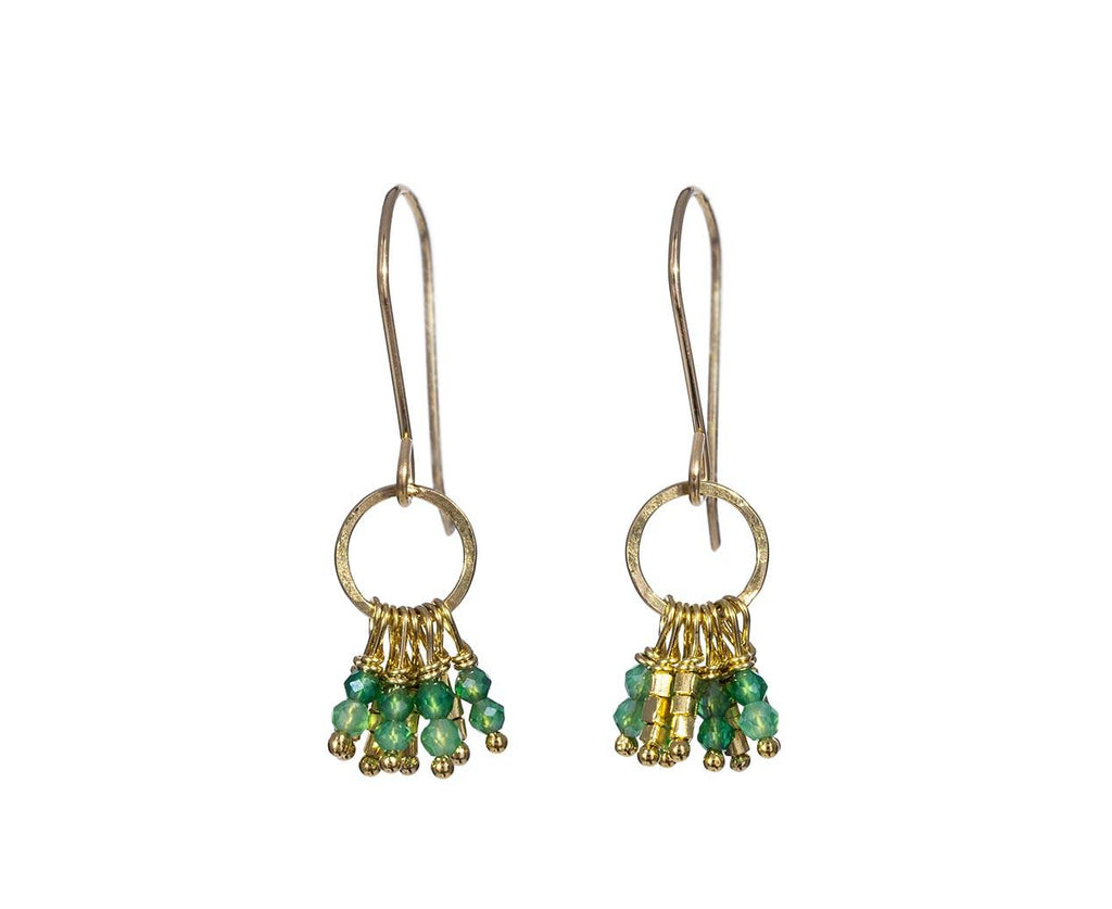 Green Onyx Fringe Earrings zoom 1_debbie_fisher_green_onyx_fringe_earrings