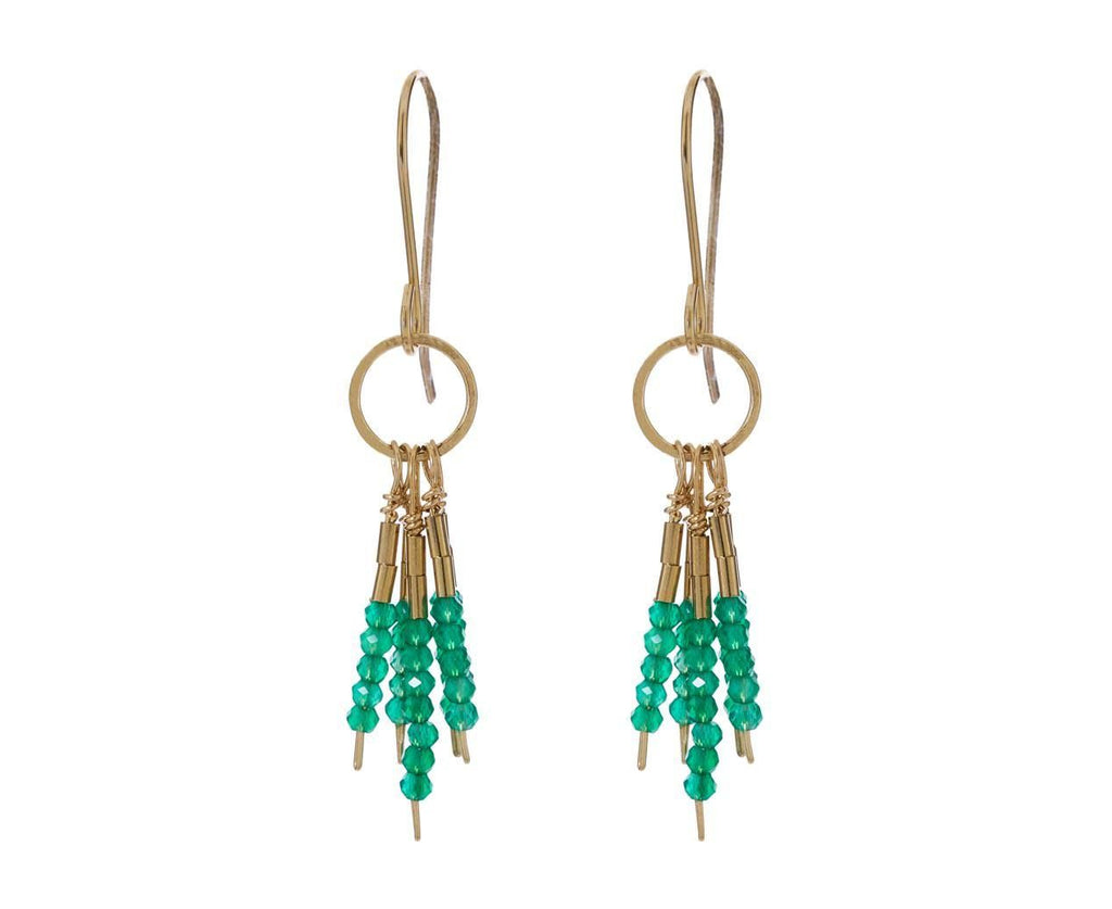 Green Onyx Fringe Earrings zoom 1_debbie_fisher_green_onyx_fringe_earrings
