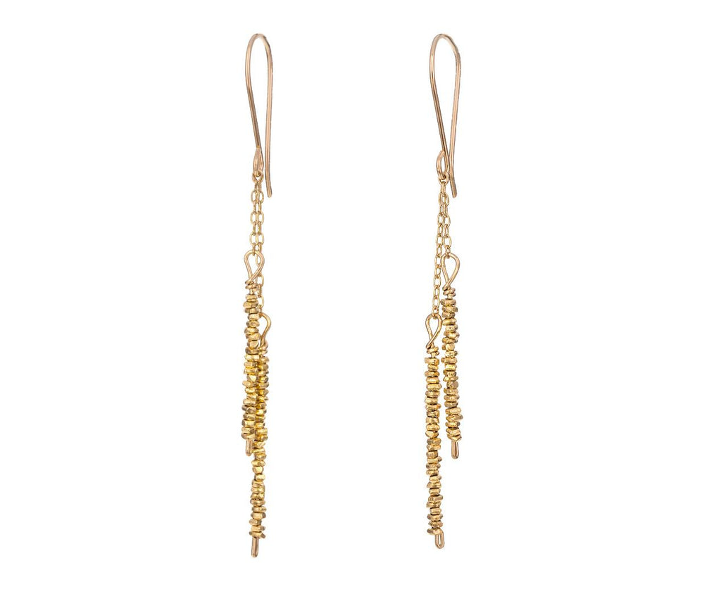 Gold Vermeil Bead Stick Earrings zoom 1_debbie_fisher_gold_beaded_stick_earrings