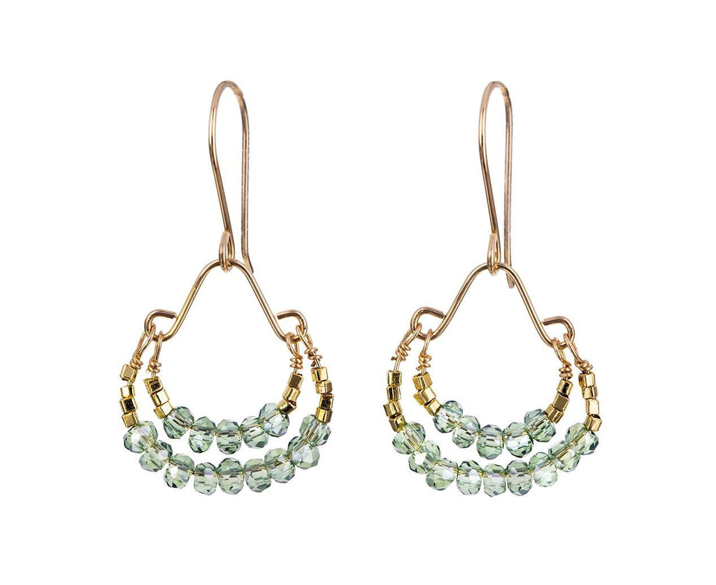 Mystic Quartz Drop Earrings zoom 1_debbie_fisher_mystic_quartz_double_hoop_earrings