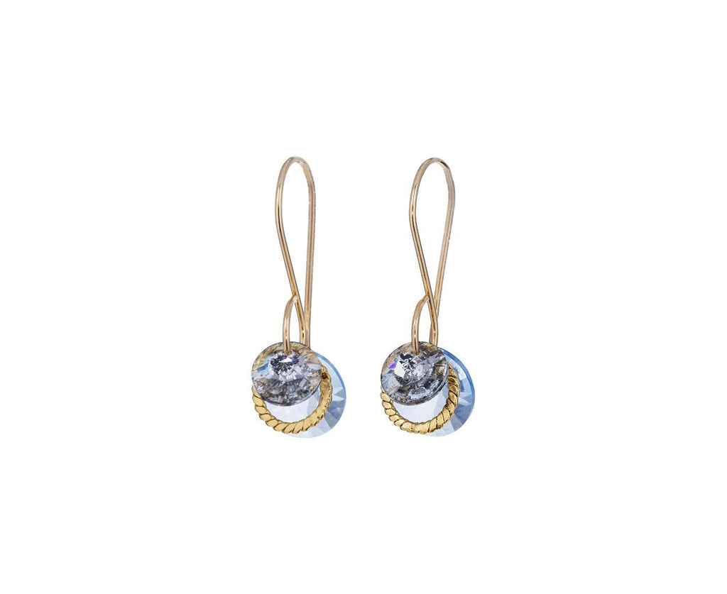 Light Blue Austrian Crystal Drop Earrings zoom 1_debbie_fisher_crystal_vermeil_earrings