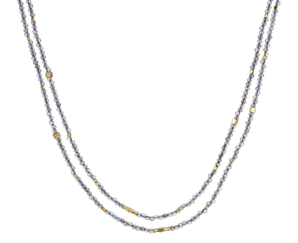 Long Mystic Labradorite Beaded Necklace zoom 1_debbie_fisher_mystic_labradorite_gold_bead_neckl