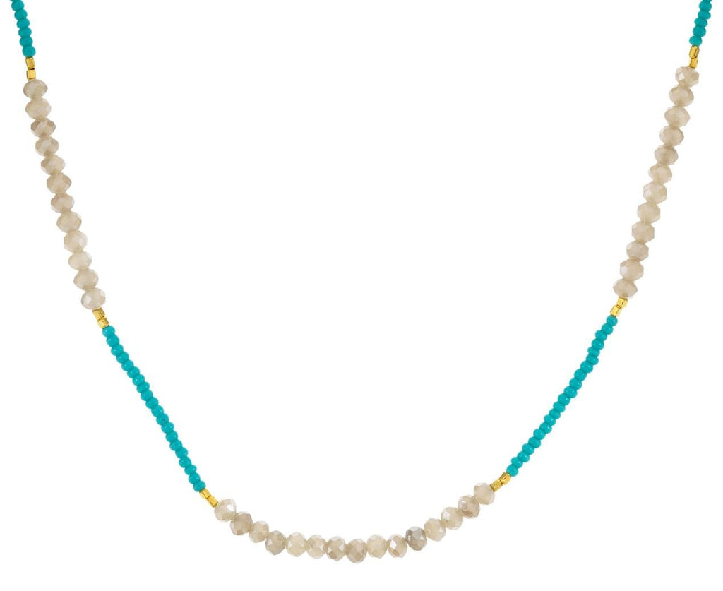 Turquoise Mystic Quartz Necklace  zoom 1_debbie_fisher_turquoise_quartz_beaded_necklace