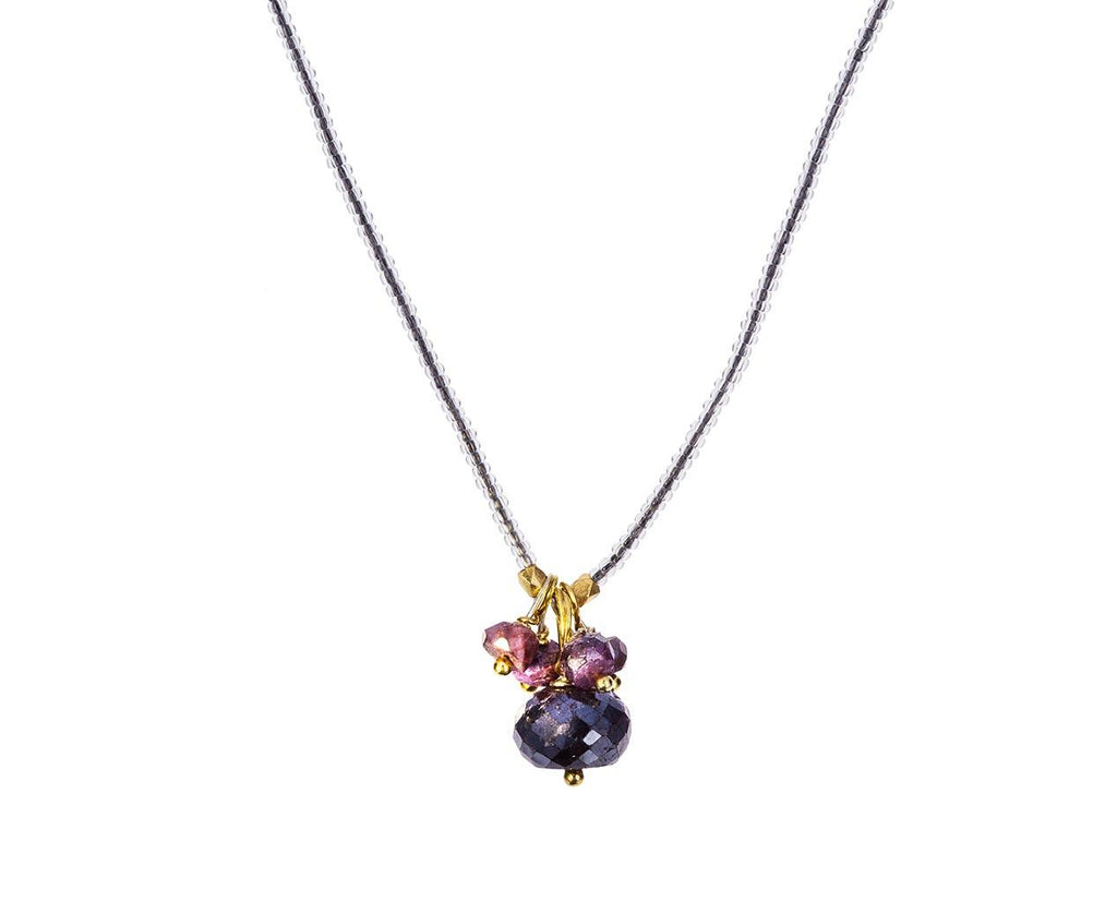 Pink Sapphire Cluster Necklace zoom 1_debbie_fisher_pink_sapphire_cluster_necklace
