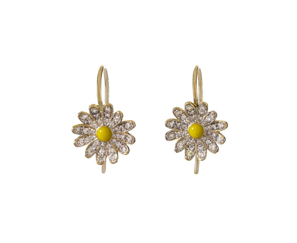 Diamond Daisy Drop Earrings zoom 1_alison_lou_diamond_daisy_drop_earrings
