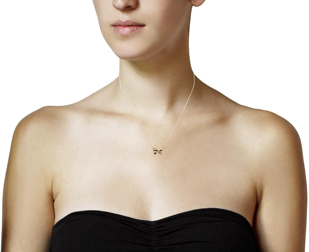 Bow Tie Pasta Necklace zoom 9_alison_lou_gold_bowtie_necklace