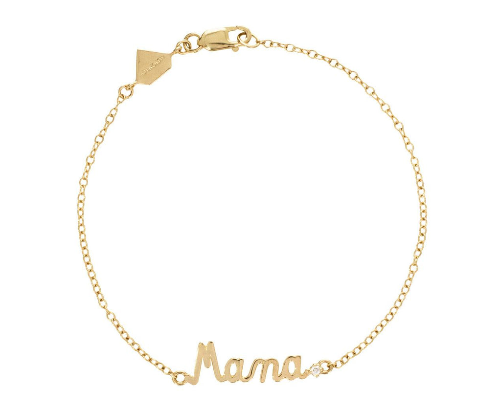 Gold Diamond Mama Bracelet zoom 1_alison_lou_gold_diamond_mama_bracelet