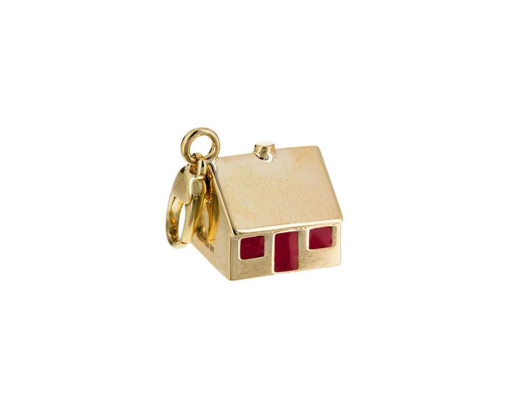 Monopoly House Charm zoom 1_alison_lou_gold_enamel_house_charm
