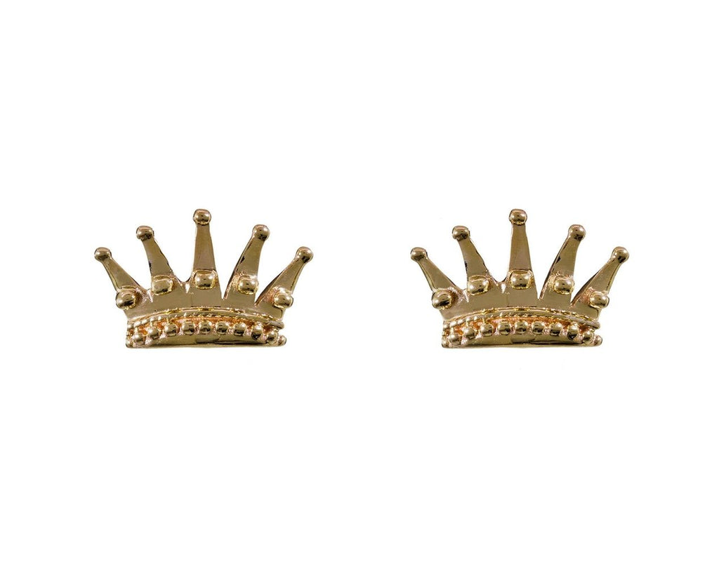 Queen's Crown SINGLE Stud Earring zoom 1