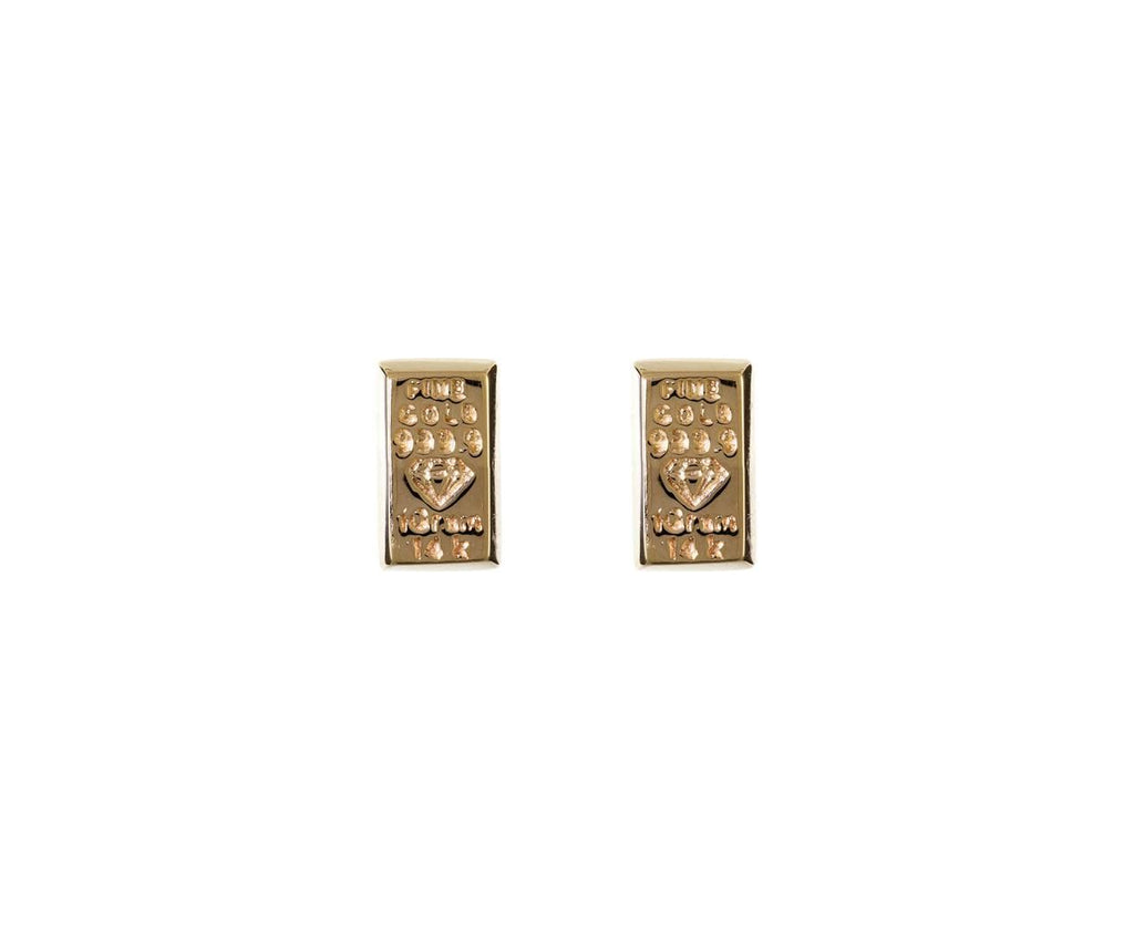 Gold Bar SINGLE EARRING ONLY zoom 1_alison_lou_earrings