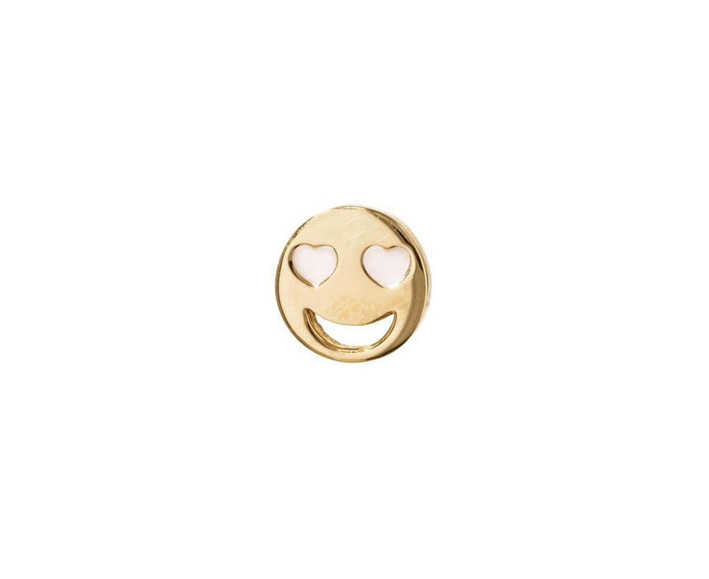 Rose Clair Lovestruck SINGLE Post Earring zoom 1_alison_lou_gold_rose_clair_lovestruck_earrings
