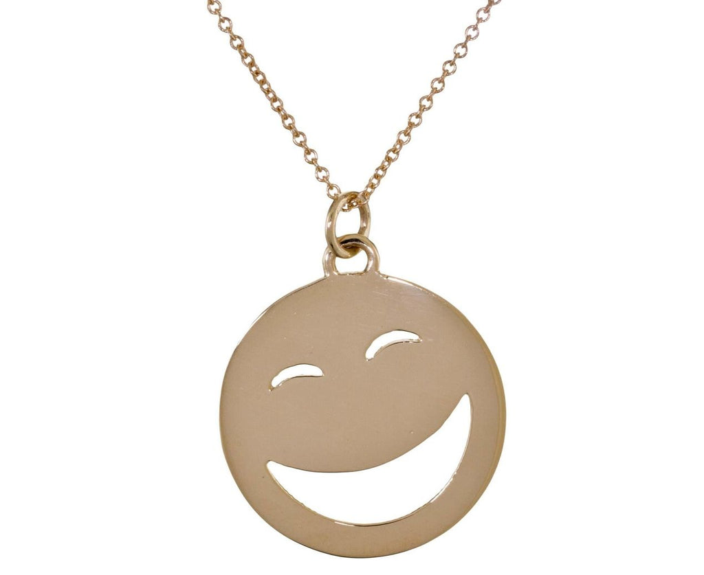 Large ROTFL Pendant Necklace  zoom 1