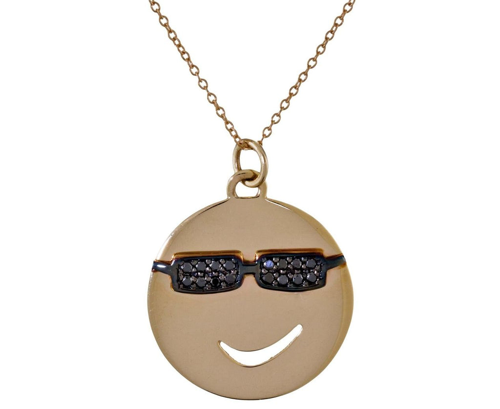 Joe Cool Black Diamond Pendant Necklace zoom 1