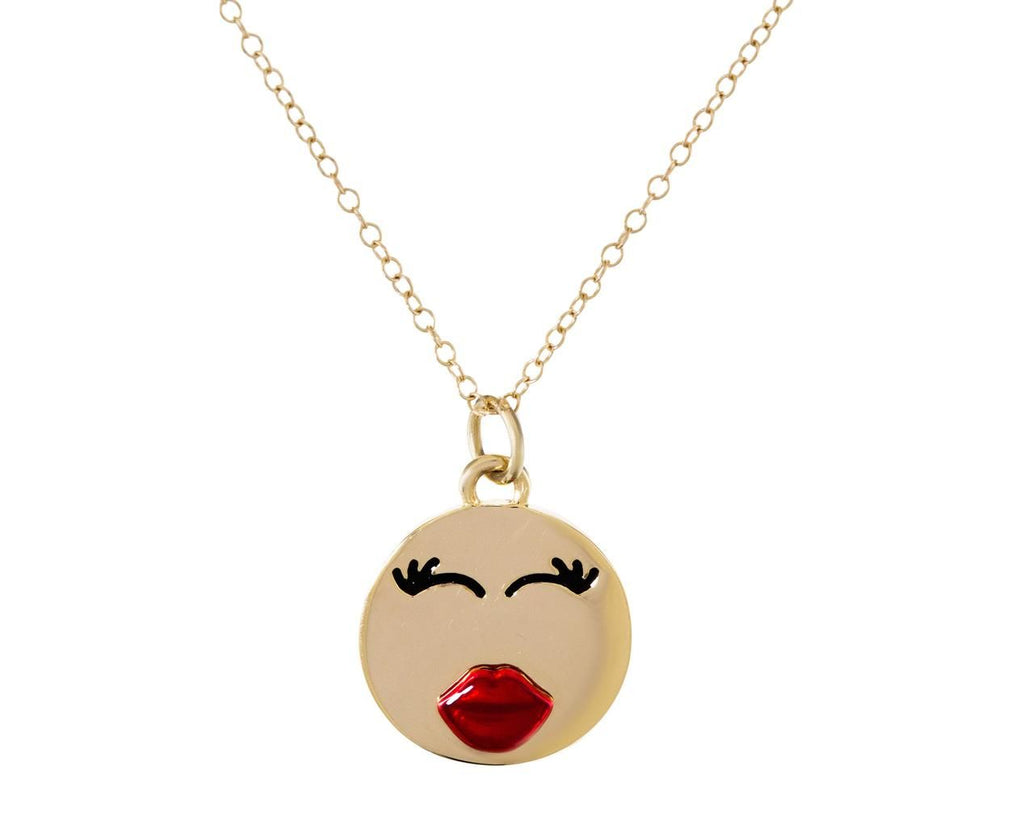 Mwa Enamel Necklace zoom 1_alison_lou_gold_enamel_mwa_kiss_necklace