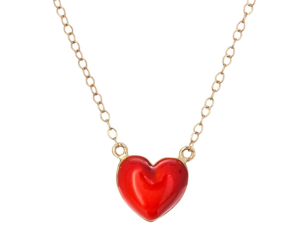 Enamel Heart Pendant Necklace zoom 1_alison_lou_gold_enamel_heart_necklace