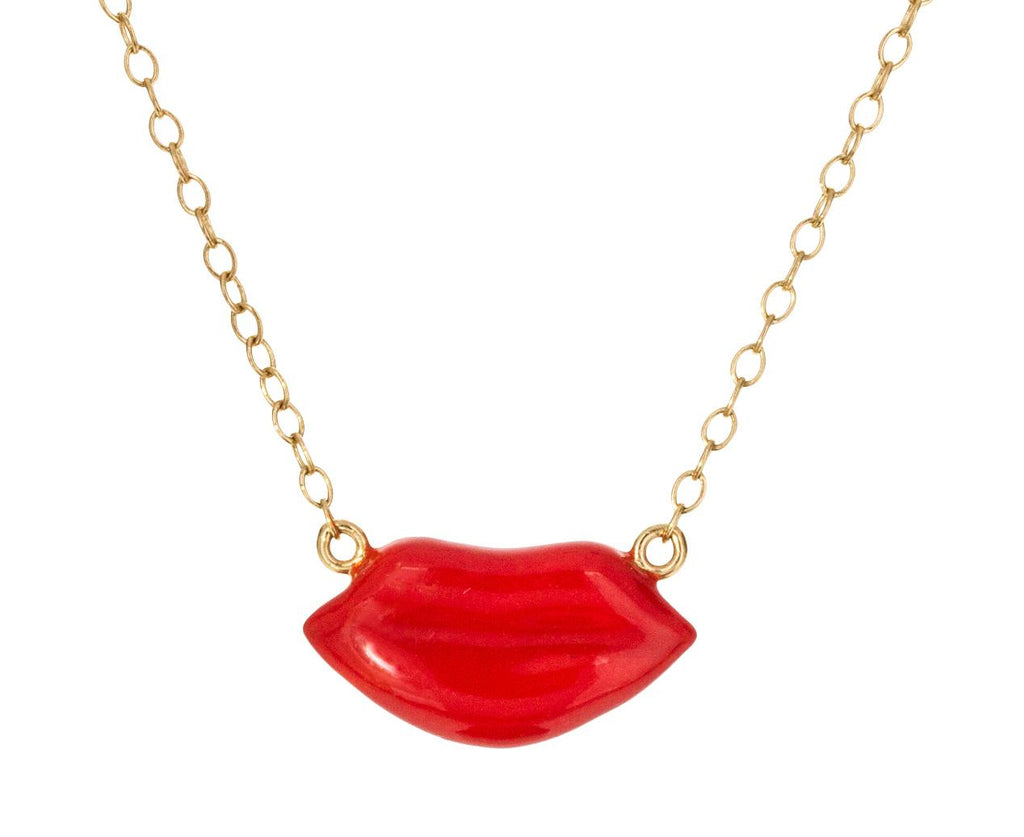 Red Lips Necklace zoom 1_alison_lou_gold_red_lip_necklace