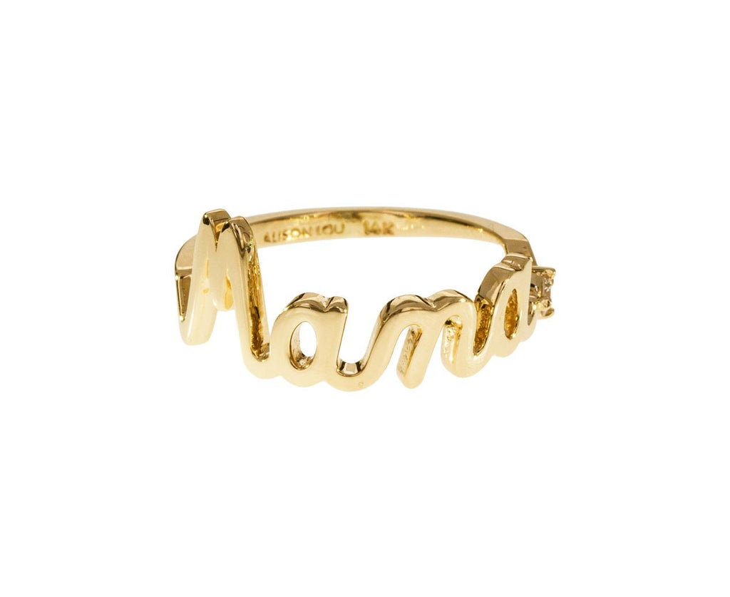 Mama Diamond Ring zoom 1_alison_lou_gold_diamond_mama_ring