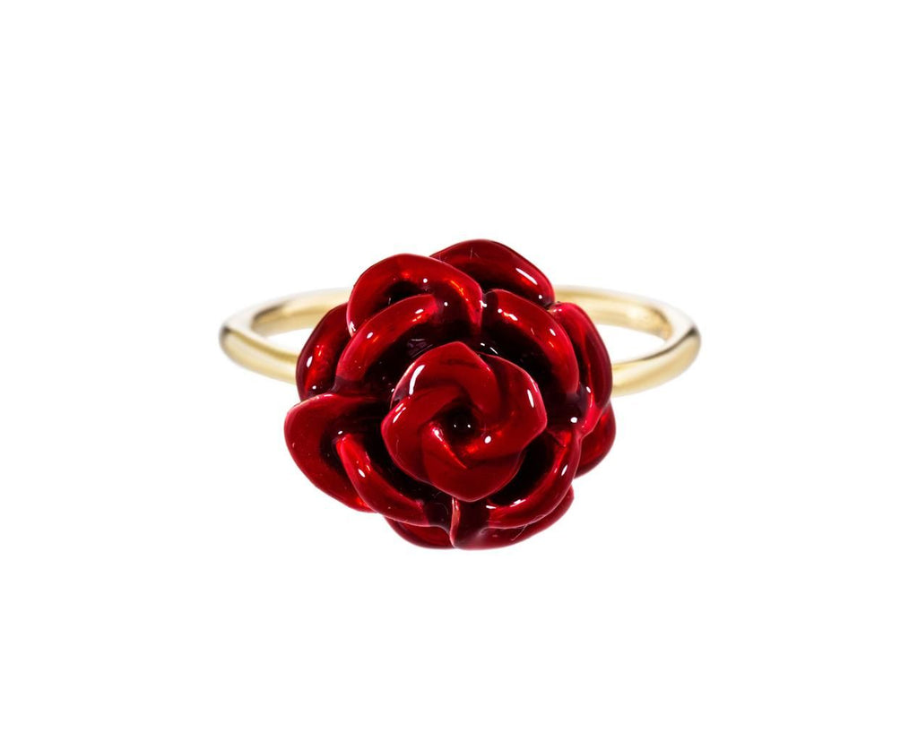 Red Rose Flower Stacking Ring zoom 1_alison_lou_rose_stack_ring
