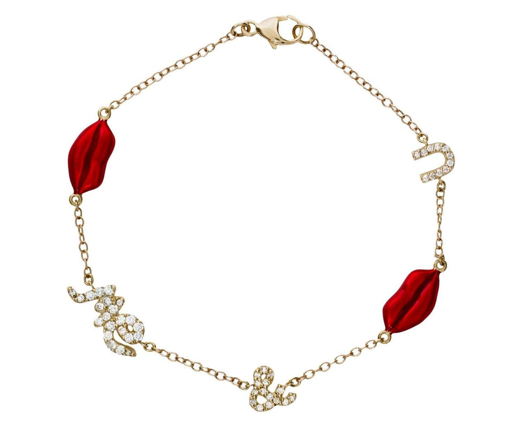 Kiss Me & Kiss U Bracelet zoom 1