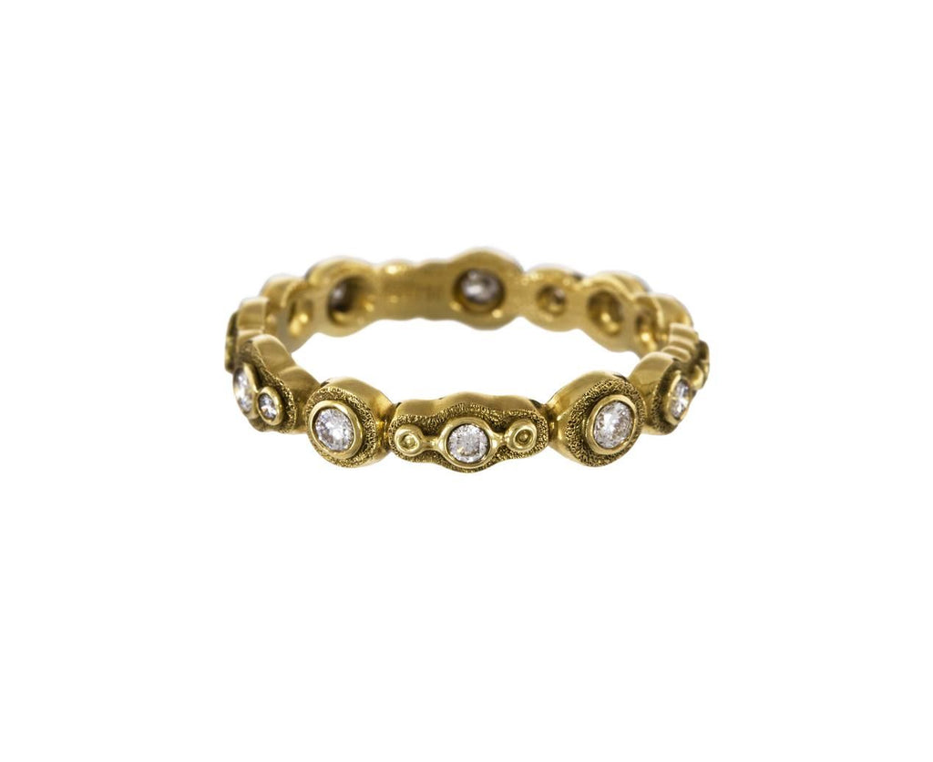 Gold and Diamond Submarine Ring zoom 1_alex_sepkus_gold_diamond_submarine_ring