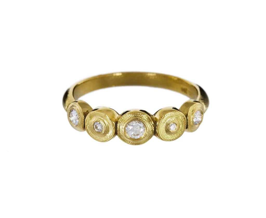 Diamond Five Seed Ring zoom 1_alex_sepkus_gold_diamond_five_seed_ring