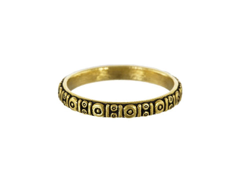 Gold Circle Band zoom 1_alex_sepkus_gold_circle_band_ring