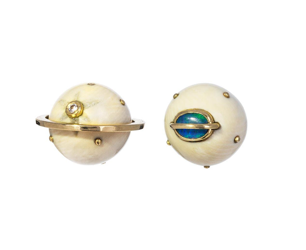 Fossil Diamond Opal Galaxy Earrings zoom 1_bibi_van_der_velden_fossil_galaxy_stud_earrings
