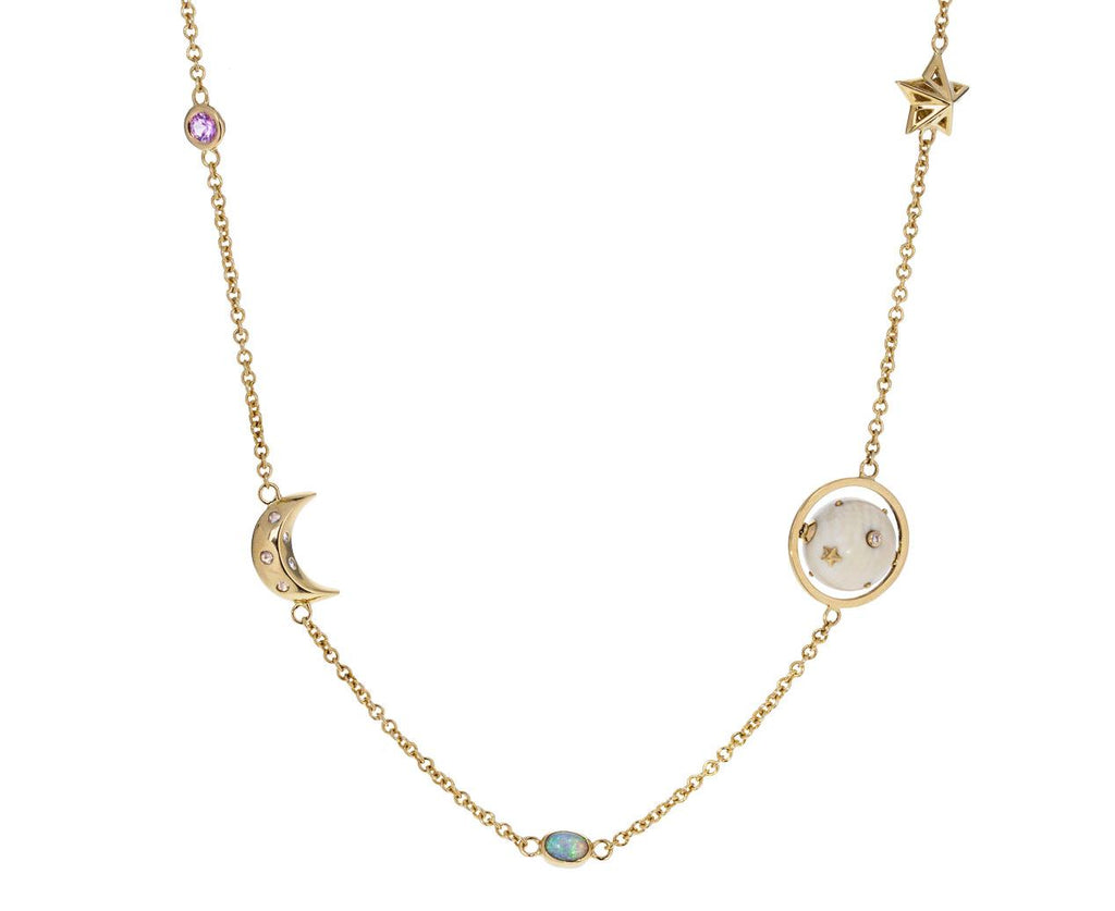 Mini Galaxy Necklace zoom 1_bib_van_der_velden_mammoth_galaxy_necklace