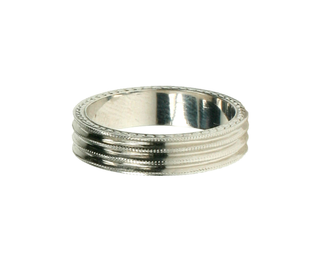 Men's Platinum Band zoom 1