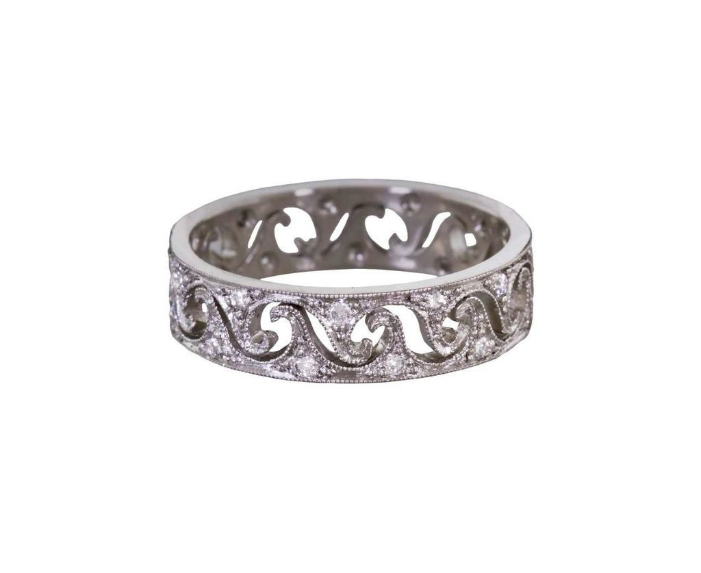 Diamond Wave Band zoom 1-cathy-waterman-ring