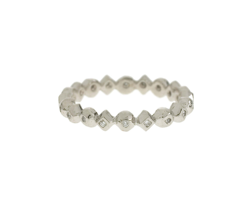 Bead and Diamond Band zoom 1