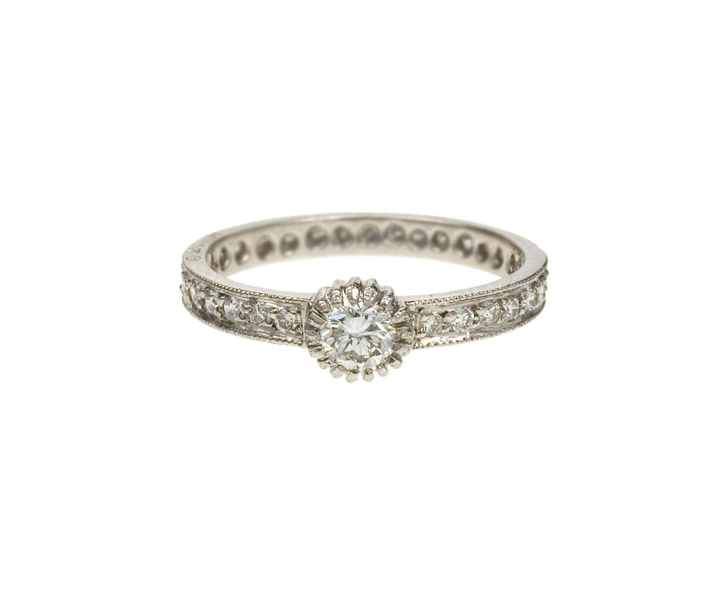 Spidery Prong Diamond Ring zoom 1