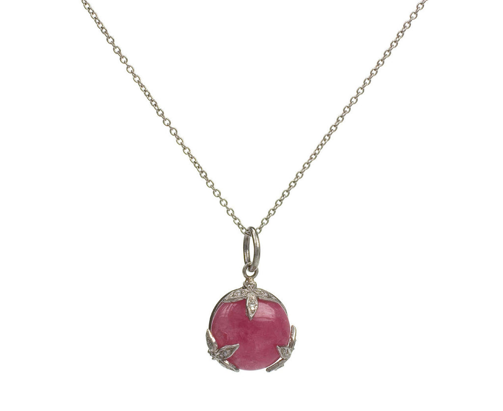 Rhodochrosite Overlay Charm Pe zoom 1
