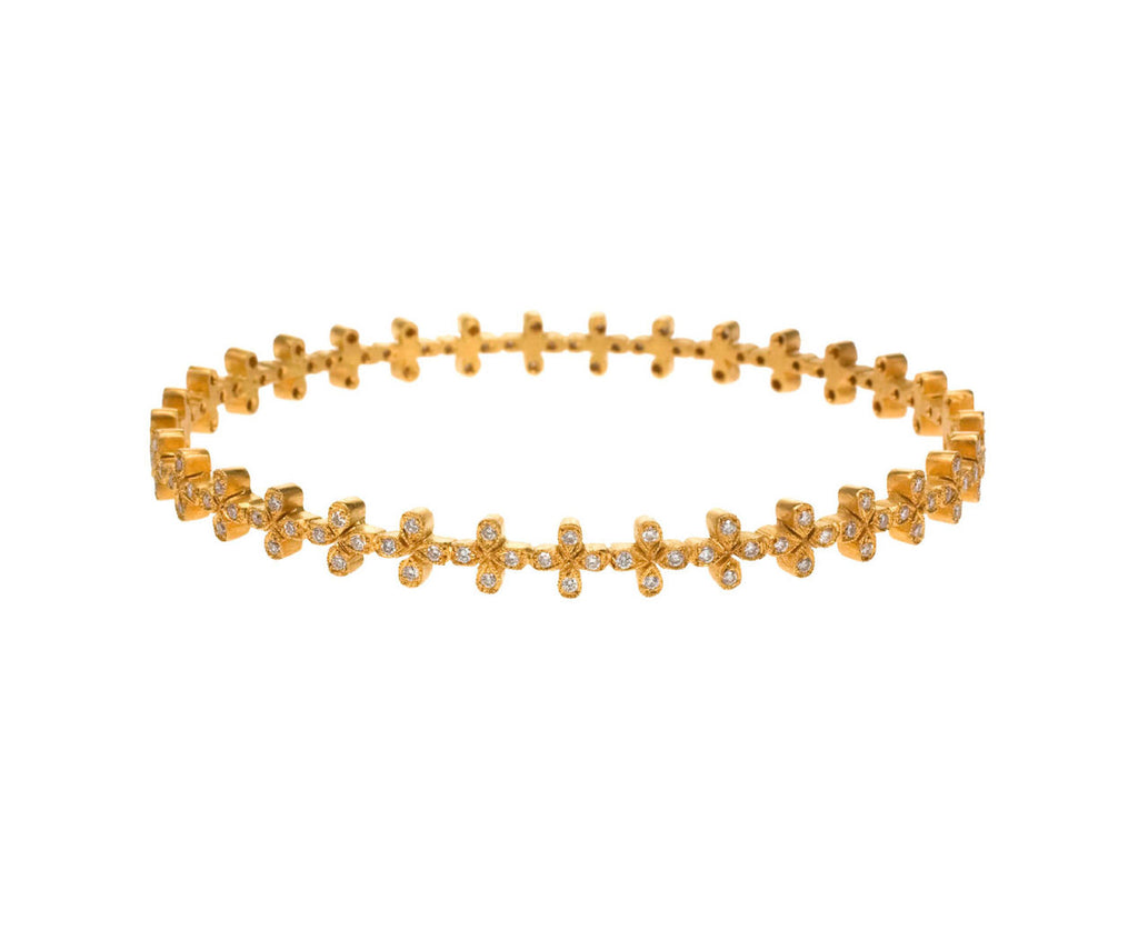 Continuous 4-Petal Bracelet zoom 1