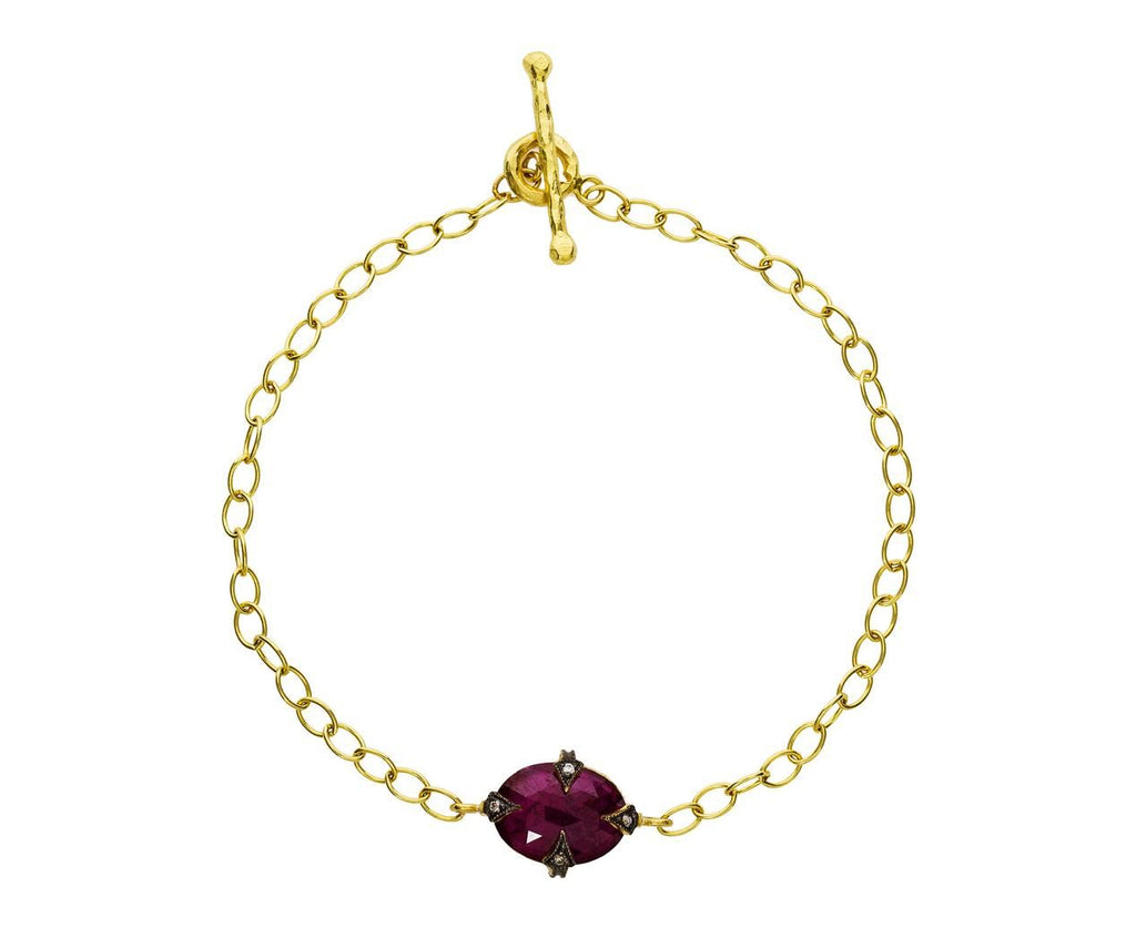 Ruby Tiny Lacy Chain Bracelet zoom 1_cathy_waterman_gold_ruby_lacy_chain_bracelet