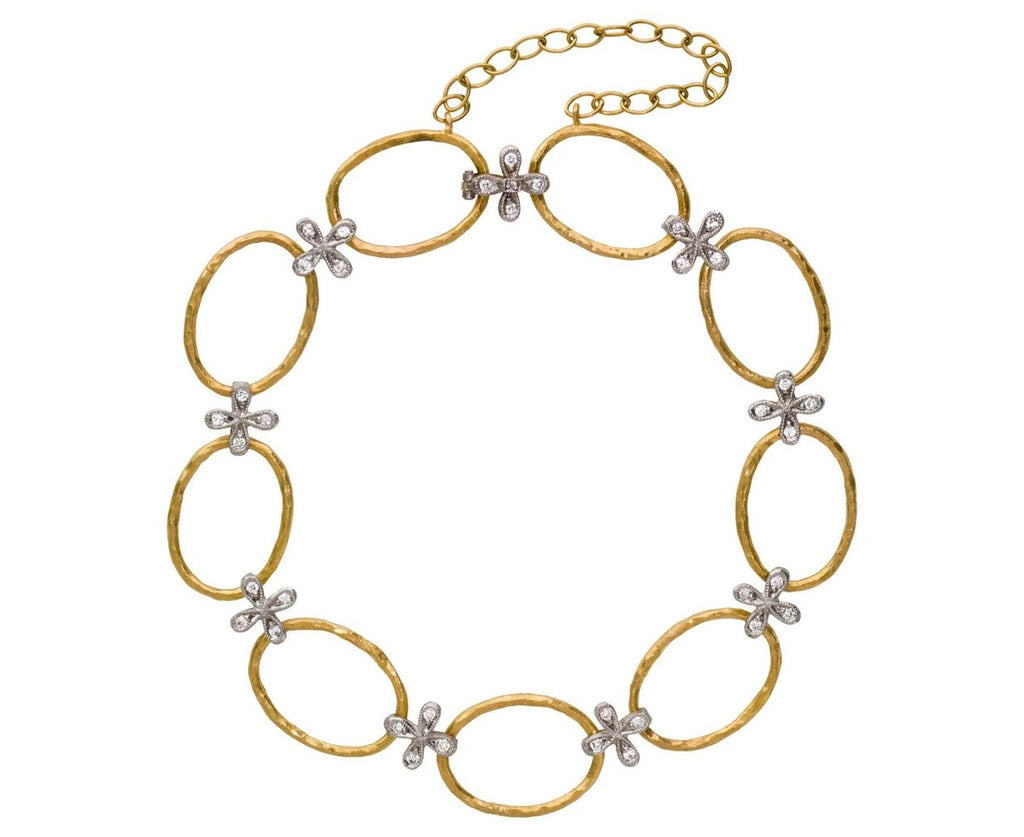Flower Link Bracelet zoom 1
