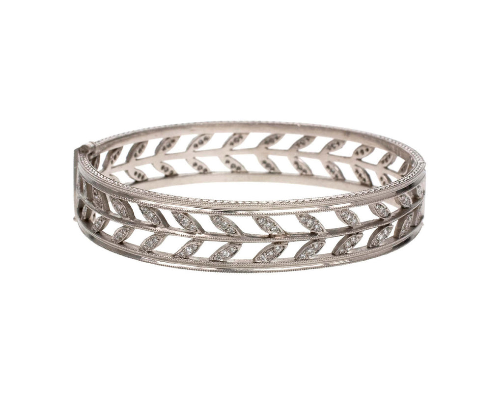Wheat Bangle Bracelet zoom 1