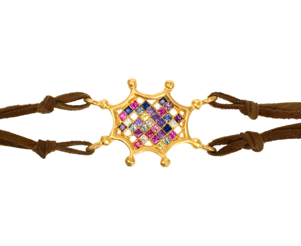 Bejeweled Lace Turret Bracelet zoom 1
