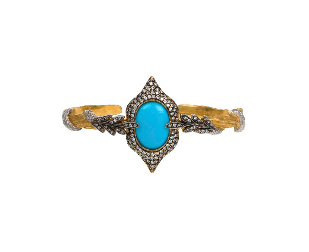Turquoise Arabesque Bracelet zoom 1