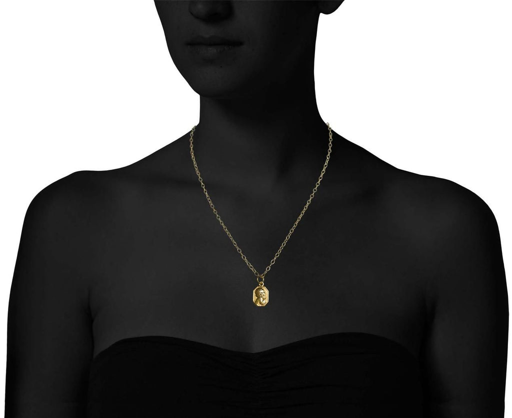Gold Baby Charm zoom 9_cathy_waterman_necklace