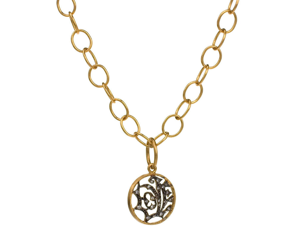 Blackened Love Charm zoom 1