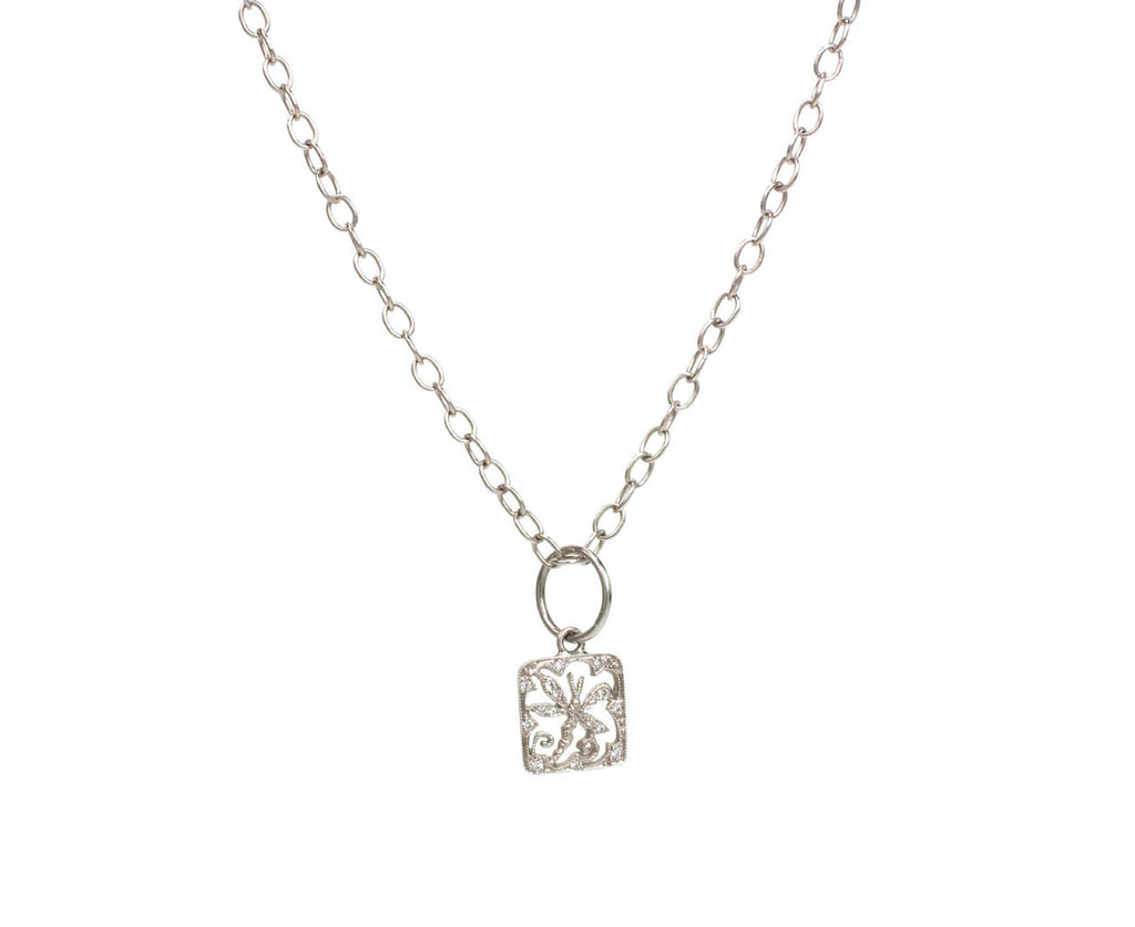 Diamond Dragonfly Pendant zoom 1
