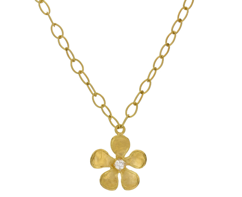 Violet Charm Necklace zoom 1