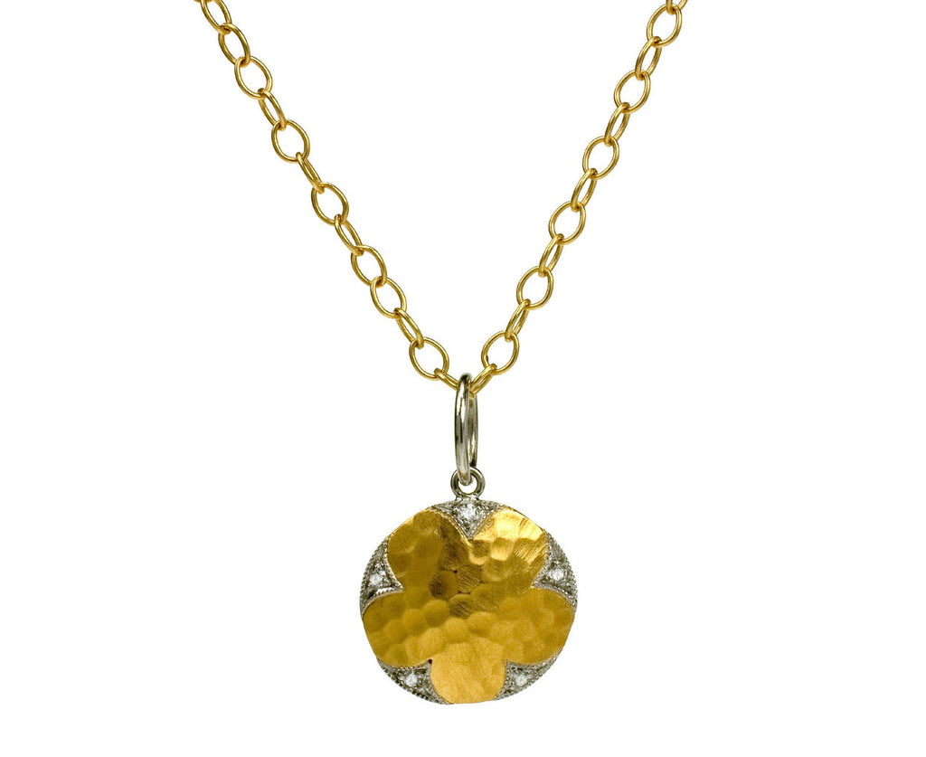 Thorn Disc Charm zoom 1