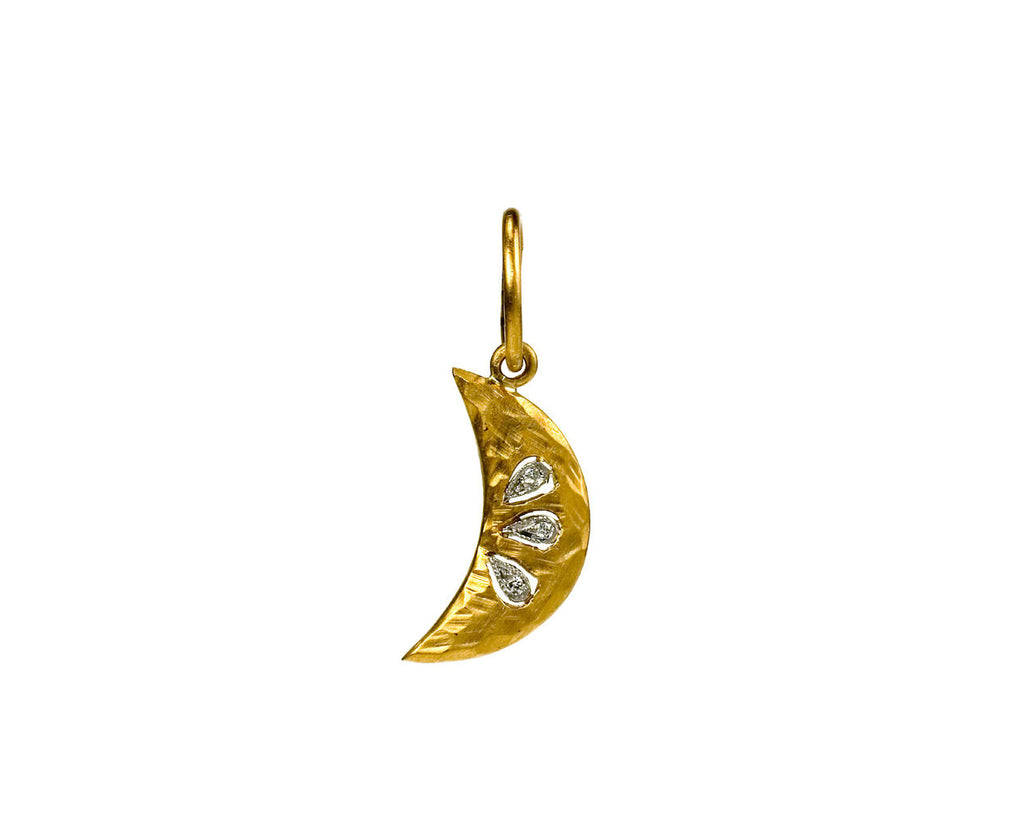 Crescent Moon Charm zoom 1