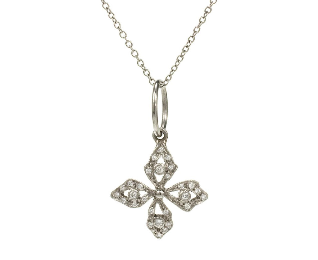 Four Petal Flower Charm zoom 1_cathy_waterman_charm_necklace1