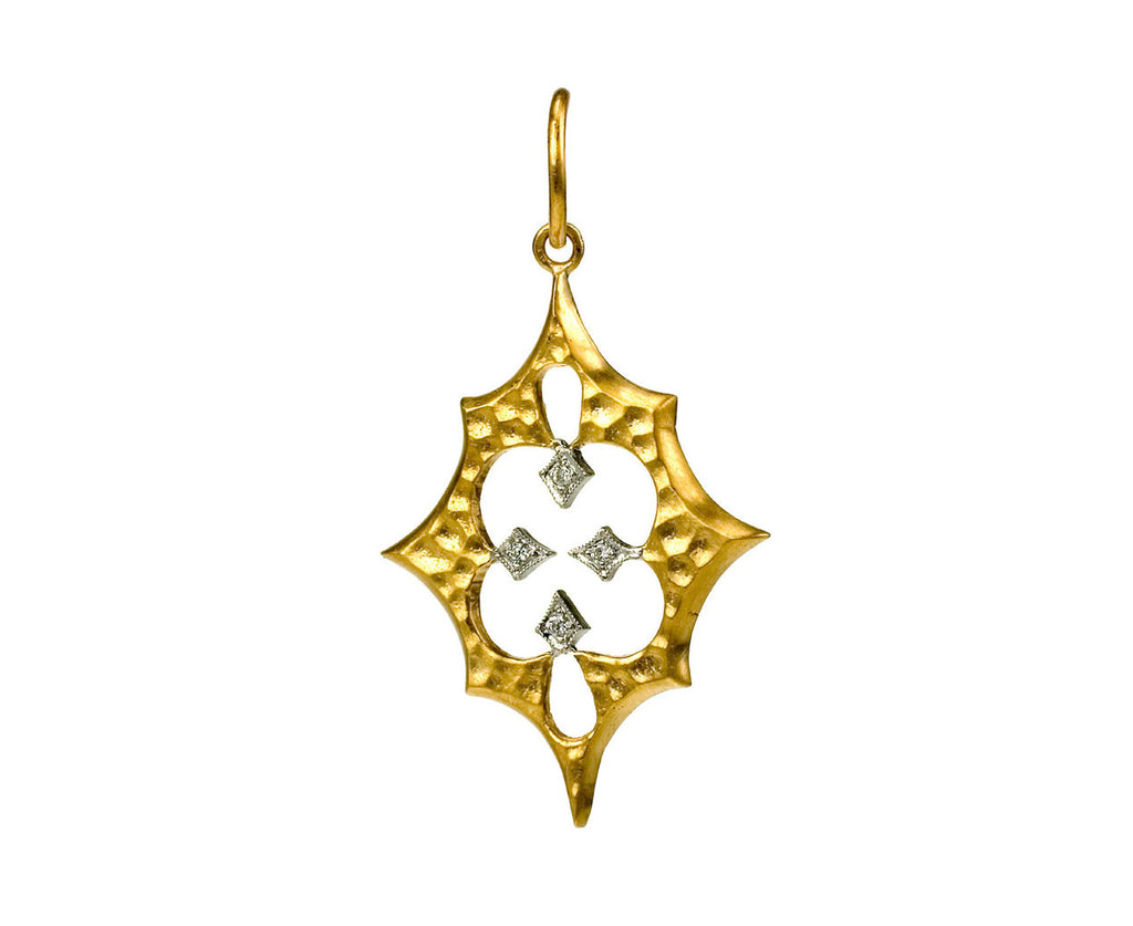Gold Scimitar Charm zoom 1