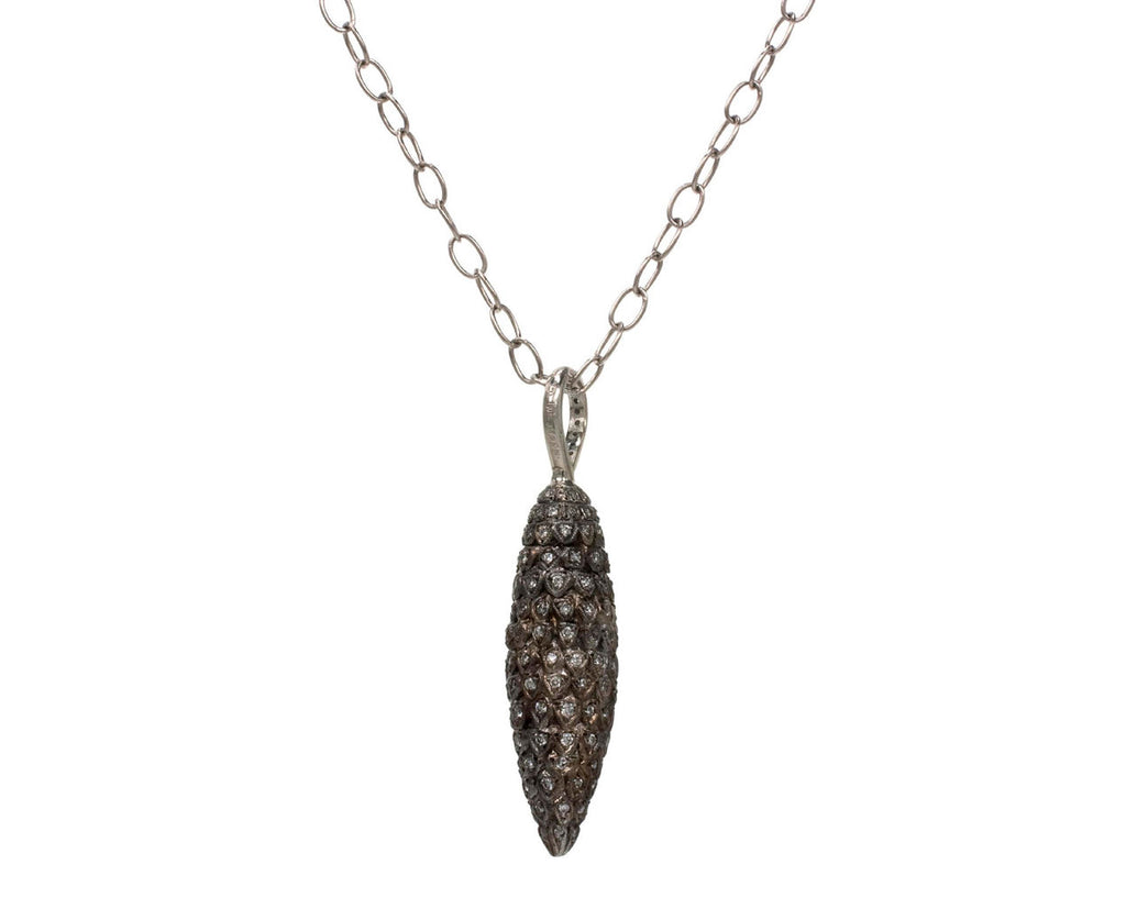 Pine Cone Charm Pendant zoom 1