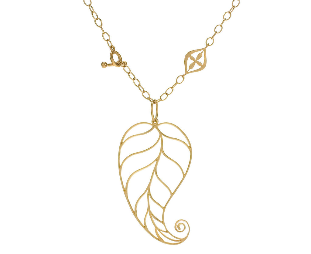 Paisley Leaf Charm on Four Ele zoom 1