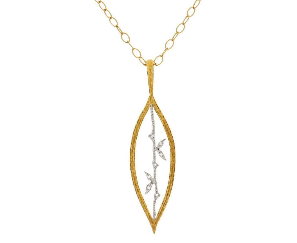 Etched Bamboo Charm zoom 1